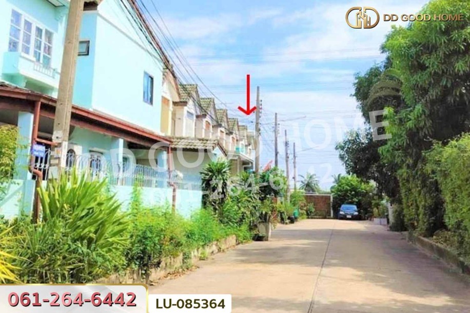 ทาวน์เฮ้าส์ หมู่บ้านกฤษณา ร่มเกล้า ใกล้ท่าอากาศยานสุวรรณภูมิ-7
