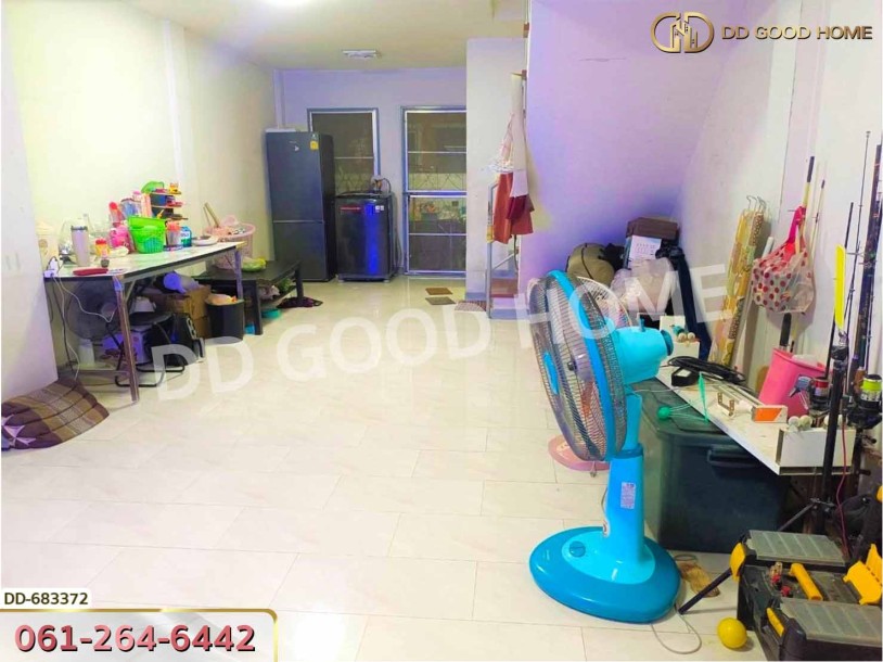 ทาวน์เฮ้าส์ หมู่บ้านกฤษณา ร่มเกล้า ใกล้บิ๊กซี ร่มเกล้า-4