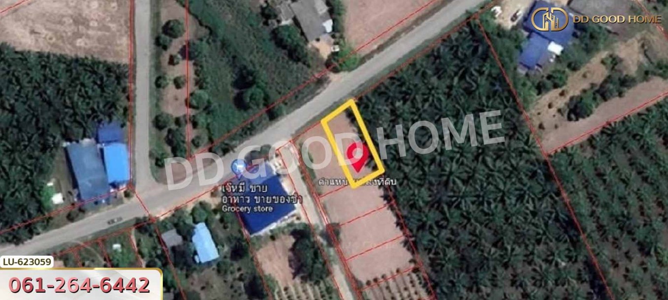 ที่ดิน บ้านโค้งประดู่เทศบาล 5 อ.เกาะจันทร์ 80 ตร.ว. ชลบุรี.-6