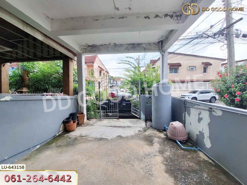 ทาวน์เฮ้าส์ หมู่บ้านสินธานี 2 มีนบุรี ใกล้ แฟชั่นไอส์แลนด์-6