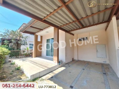 ทาวน์เฮ้าส์ ไอลีฟ ทาวน์ พระราม 2 กม.18 ใกล้วัดพันท้ายนรสิงห์