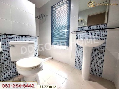 ทาวน์เฮ้าส์ ไอลีฟ ทาวน์ พระราม 2 กม.18 ใกล้วัดพันท้ายนรสิงห์