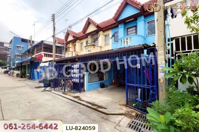 ทาวน์เฮ้าส์ เพชรเกษม 99 ซ. 9 สมุทรสาคร ใกล้ห้างบิ๊กซี อ้อมใหญ่