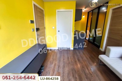 คอนโด เอสต้า บลิซ รามอินทรา ถ.รามอินทรา ใกล้ รถไฟฟ้าสายสีชมพู สถานีเศรษฐบุตรบำเพ็ญ.