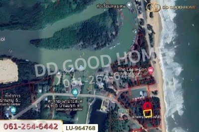 ที่ดินบางสะพานน้อย 134.3 ตร.ว. ประจวบคีรีขันธ์ ใกล้หาดแหลมสน.-4