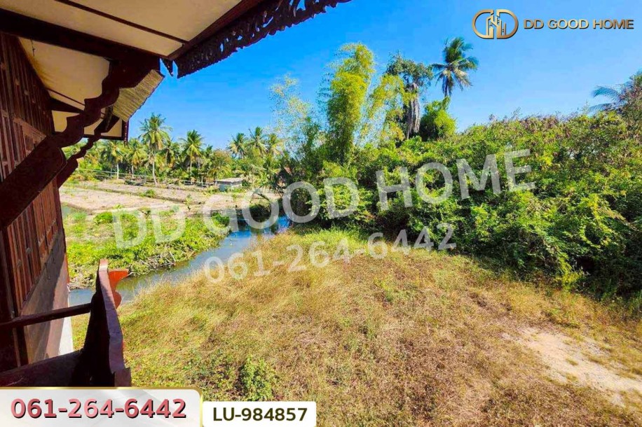 ที่ดินพร้อมสิ่งปลูกสร้างคลองเขิน 325 ตร.ว. สมุทรสงคราม ใกล้ที่ว่าการอำเภอเมืองสมุทรสงคราม-7