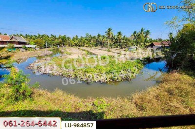 ที่ดินพร้อมสิ่งปลูกสร้างคลองเขิน 325 ตร.ว. สมุทรสงคราม ใกล้ที่ว่าการอำเภอเมืองสมุทรสงคราม