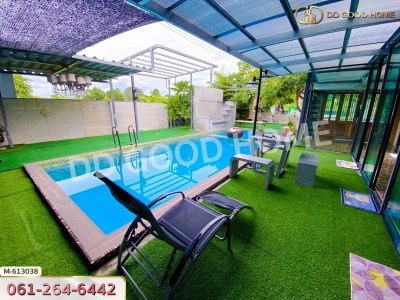 บ้านเดี่ยว ถ.บางบาล-ผักไห่ อ.บางบาล จ.อยุธยา