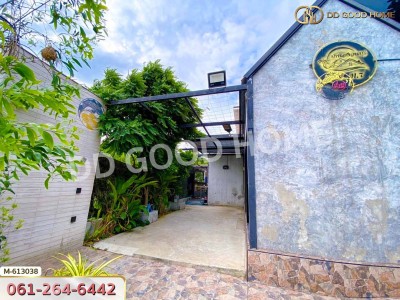 บ้านเดี่ยว ถ.บางบาล-ผักไห่ อ.บางบาล จ.อยุธยา