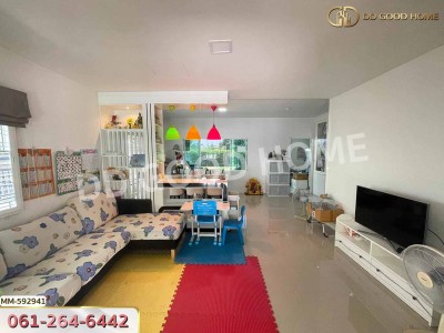 บ้านแฝด บ้านพฤกษา เทพารักษ์-เมืองใหม่ฯ โครงการ 1 สมุทรปราการ ใกล้สนามบินสุวรรณภูมิ