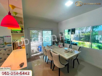บ้านแฝด บ้านพฤกษา เทพารักษ์-เมืองใหม่ฯ โครงการ 1 สมุทรปราการ ใกล้สนามบินสุวรรณภูมิ