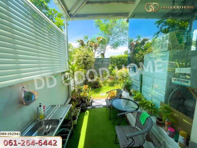 บ้านแฝด บ้านพฤกษา เทพารักษ์-เมืองใหม่ฯ โครงการ 1 สมุทรปราการ ใกล้สนามบินสุวรรณภูมิ