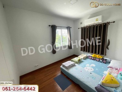 บ้านแฝด บ้านพฤกษา เทพารักษ์-เมืองใหม่ฯ โครงการ 1 สมุทรปราการ ใกล้สนามบินสุวรรณภูมิ