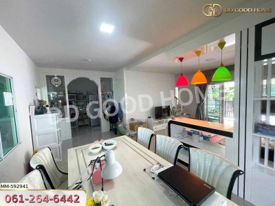 บ้านแฝด บ้านพฤกษา เทพารักษ์-เมืองใหม่ฯ โครงการ 1 สมุทรปราการ ใกล้สนามบินสุวรรณภูมิ
