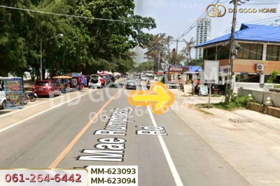 ที่ดินเพ 193.1 ตร.ว. ระยอง ใกล้หาดแม่รำพึง