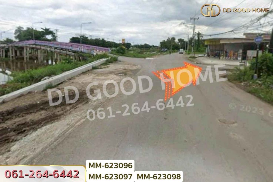 ❌SOLD OUT❌ที่ดินธัญบุรี 180 ตร.ว. หมู่บ้านทิพย์ธิดาแลนด์ 2 คลอง 11 ปทุมธานี ใกล้องค์การเภสัชกรรมธัญบุรี.-6