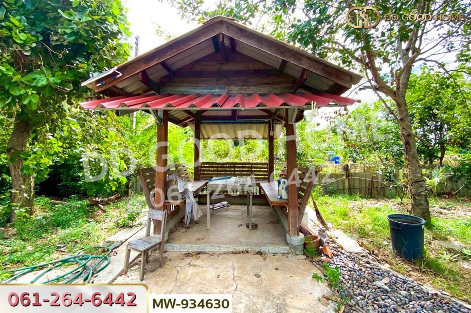 ที่ดินพร้อมสิ่งปลูกสร้างหัวไผ่ 1 ไร่ 78.7 ตร.ว. อ่างทอง ใกล้โรงเรียนวัดเชิงหวาย-9