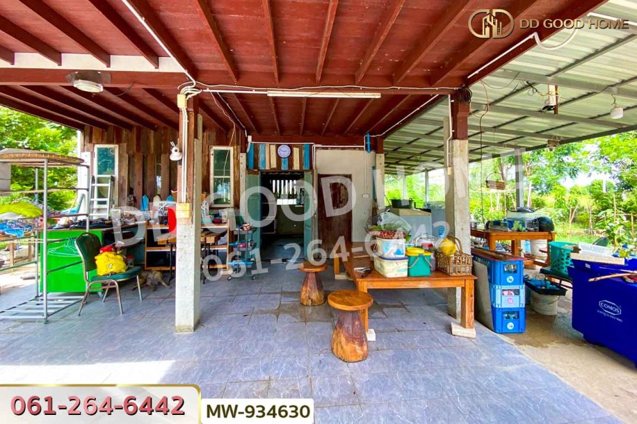 ที่ดินพร้อมสิ่งปลูกสร้างหัวไผ่ 1 ไร่ 78.7 ตร.ว. อ่างทอง ใกล้โรงเรียนวัดเชิงหวาย-4