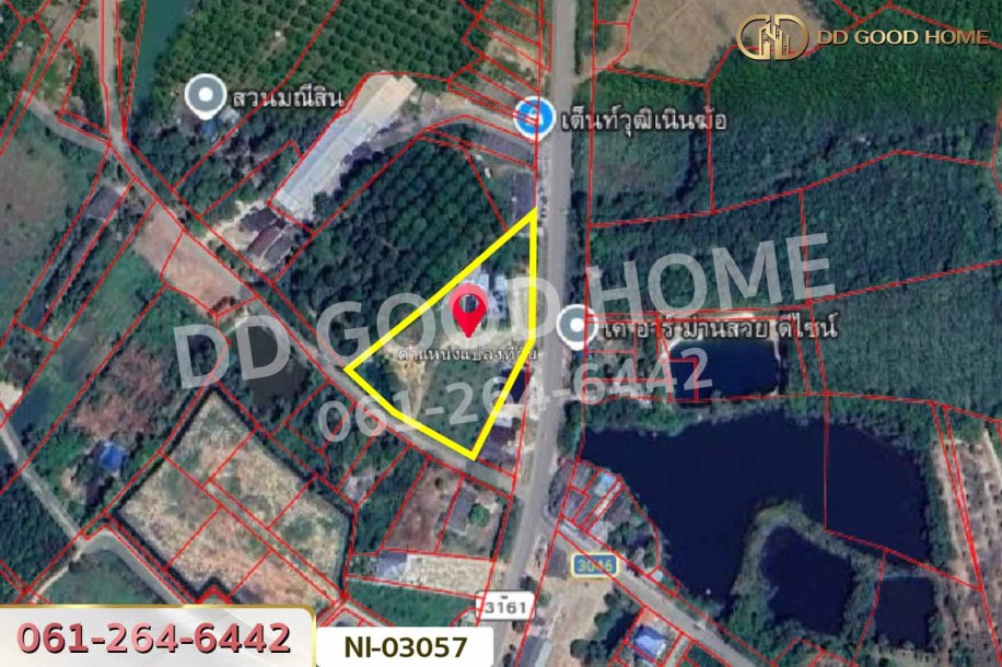 ที่ดินพร้อมสิ่งปลูกสร้างเนินฆ้อ 6 ไร่ 338.20 ตร.ว. ระยอง ใกล้ วัดเนินฆ้อ-11