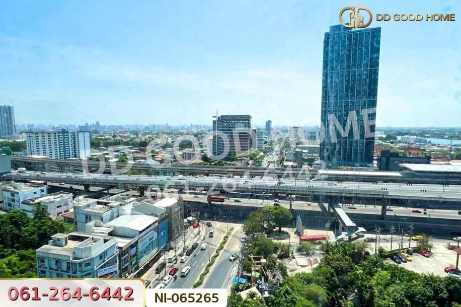 คอนโด ธารารินทร์เจ้าพระยา นนทบุรี ใกล้ MRT สถานีพระนั่งเกล้า-10