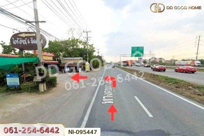 ที่ดินวังน้อย 58 ตร.ว. พระนครศรีอยุธยา ใกล้ตลาดวังน้อยเมืองใหม่-8