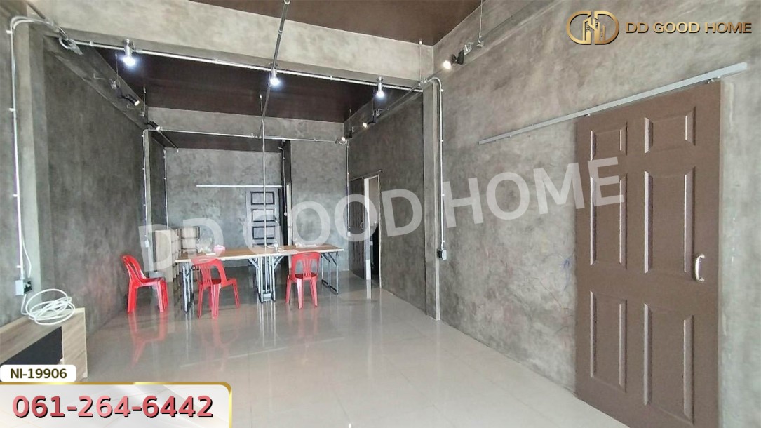 อาคารพาณิชย์ อ.กบินทร์บุรี ถ.กบินทร์บุรี-ปักธงชัย ปราจีนบุรี-4