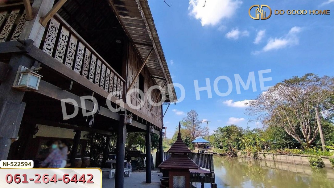 บ้านเดี่ยวพร้อมที่ดิน อ.เมืองปทุมธานี ริมคลองวัดโพธิ์ใต้ จ.ปทุมธานี-9