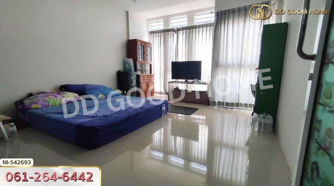 อาคารพาณิชย์ ถ.กบินทร์บุรี-ปักธงชัย อ.กบินทร์บุรี ปราจีนบุรี-4