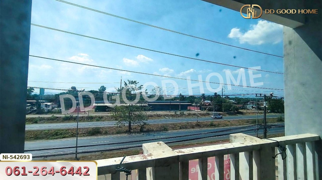 อาคารพาณิชย์ ถ.กบินทร์บุรี-ปักธงชัย อ.กบินทร์บุรี ปราจีนบุรี-2