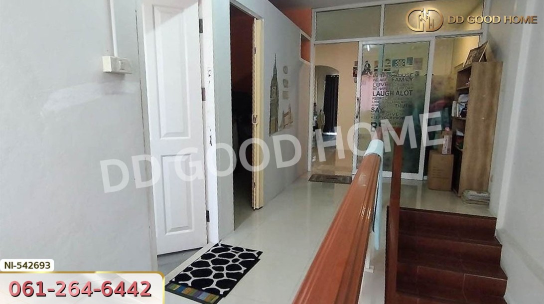 อาคารพาณิชย์ ถ.กบินทร์บุรี-ปักธงชัย อ.กบินทร์บุรี ปราจีนบุรี-7
