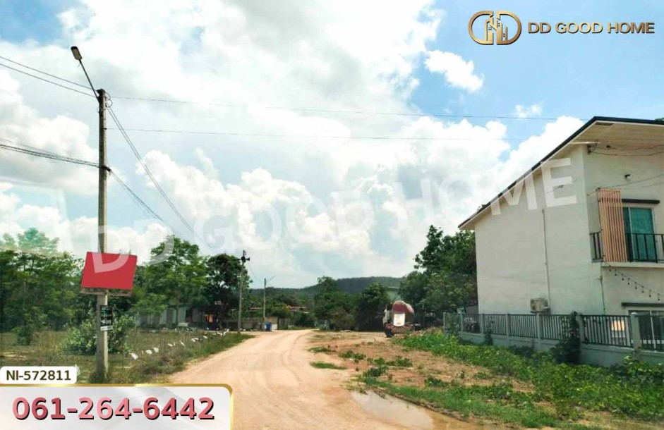 ที่ดินแก่งคอย 131 ตร.ว. สระบุรี ใกล้วัดบ้านโป่ง-7