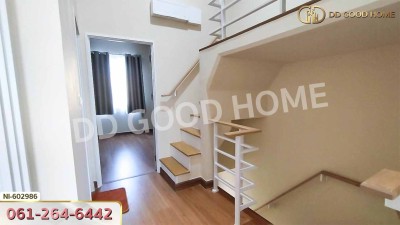 ทาวน์โฮม โกลเด้นทาวน์ ติวานนท์-แจ้งวัฒนะ ปทุมธานี ใกล้อิมแพ็ค อารีน่า เมืองทองธานี