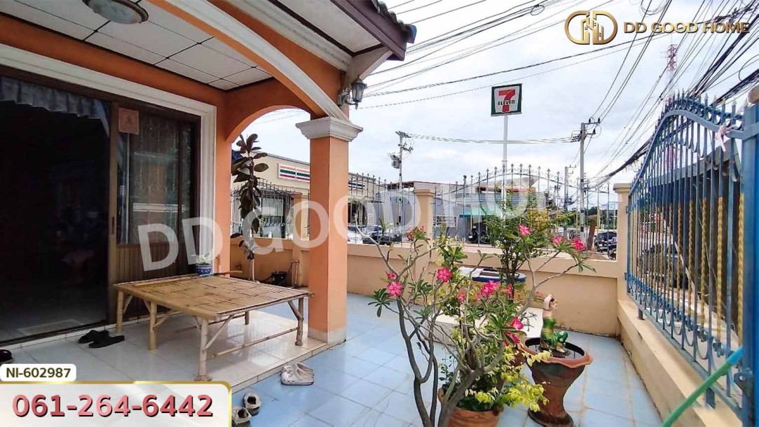 บ้านเดี่ยว กบินทร์บุรี ปราจีนบุรี ใกล้ตลาดอุดมสุขกบินทร์บุรี-3