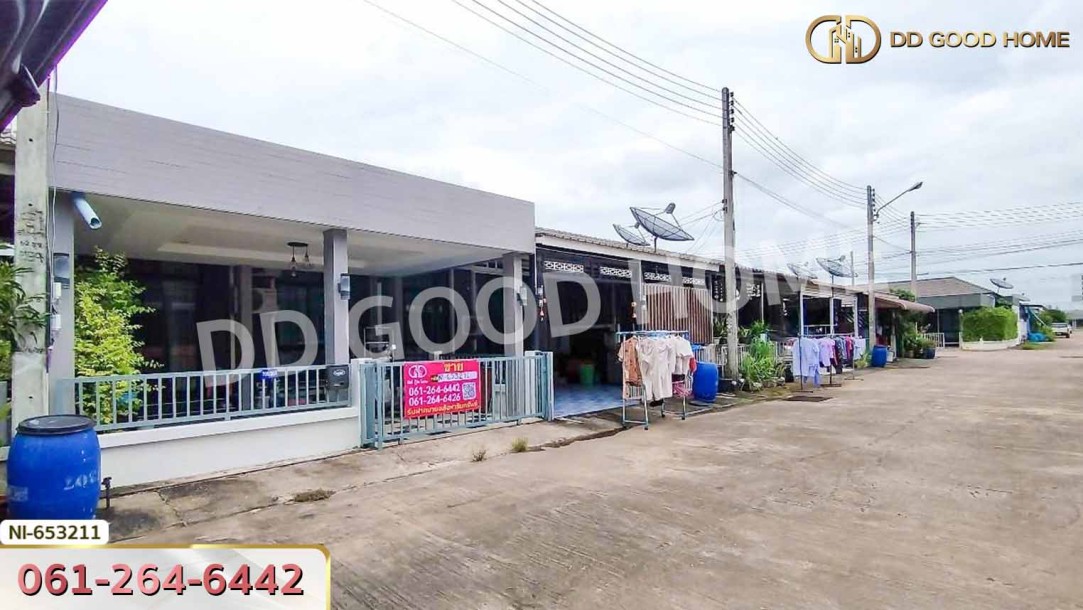ทาวน์เฮ้าส์ พฤกษา วิลเลจ เดอะ ไพรวี่ 1 ปราจีนบุรี ใกล้บิ๊กซี ซุปเปอร์ ศรีมหาโพธิ์-9