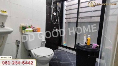 ทาวน์เฮ้าส์ พฤกษา วิลเลจ เดอะ ไพรวี่ 1 ปราจีนบุรี ใกล้บิ๊กซี ซุปเปอร์ ศรีมหาโพธิ์