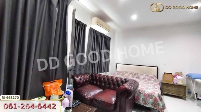 ทาวน์เฮ้าส์ เดอะ มิราเคิล เทพารักษ์ สมุทรปราการ ใกล้ เซ็นทรัล บางนา