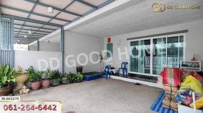 ทาวน์เฮ้าส์ เดอะ มิราเคิล เทพารักษ์ สมุทรปราการ ใกล้ เซ็นทรัล บางนา