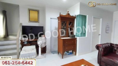 ทาวน์เฮ้าส์ เดอะ มิราเคิล เทพารักษ์ สมุทรปราการ ใกล้ เซ็นทรัล บางนา