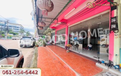 อาคารพาณิชย์ กบินทร์บุรี ปราจีนบุรี ใกล้ตลาดอุดมสุข