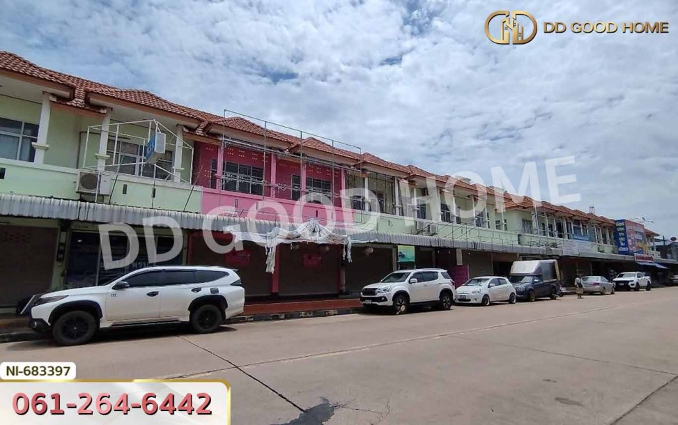 อาคารพาณิชย์ กบินทร์บุรี ปราจีนบุรี ใกล้ตลาดอุดมสุข-13