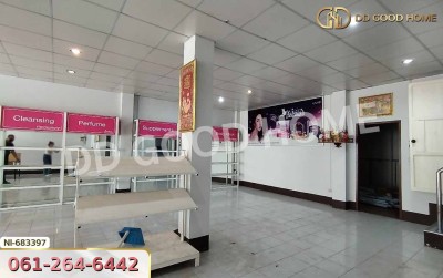 อาคารพาณิชย์ กบินทร์บุรี ปราจีนบุรี ใกล้ตลาดอุดมสุข