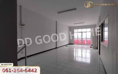อาคารพาณิชย์ กบินทร์บุรี ปราจีนบุรี ใกล้ตลาดอุดมสุข