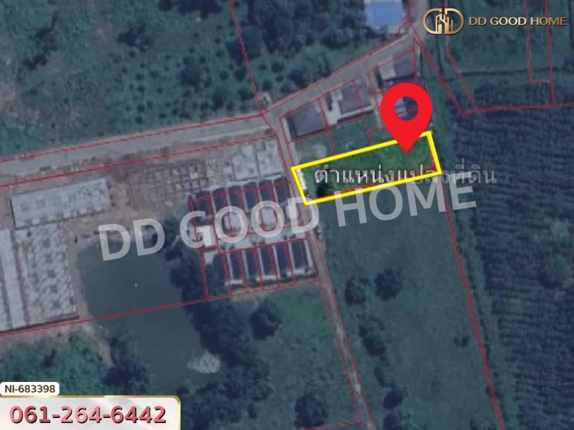 ที่ดินศรีมหาโพธิ 186 ตร.ว. ปราจีนบุรี ใกล้โรงเรียนบ้านโป่งไผ่-6