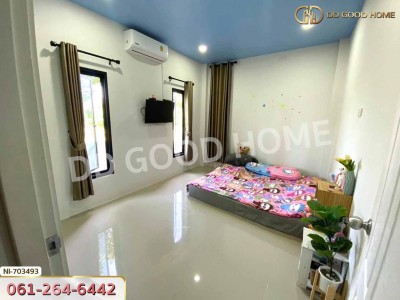 ทาวน์เฮ้าส์ ส้มเกลี้ยงทาวน์ สุราษฎร์ธานี ใกล้แม็คโคร สุราษฎร์ธานี