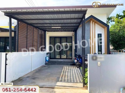 ทาวน์เฮ้าส์ ส้มเกลี้ยงทาวน์ สุราษฎร์ธานี ใกล้แม็คโคร สุราษฎร์ธานี