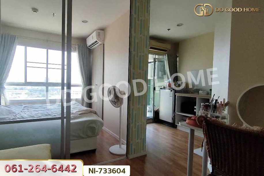 คอนโด ลุมพินี พาร์ค เพชรเกษม 98 บางแค ใกล้เดอะมอลล์บางแค-10
