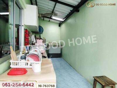 ทาวน์เฮ้าส์ หมู่บ้านทรัพย์ทวี วิลเลจ ประชาอุทิศ 90 สมุทรปราการ ใกล้เซนทรัลพระราม 2