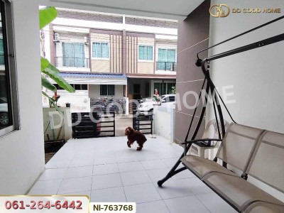 ทาวน์เฮ้าส์ หมู่บ้านทรัพย์ทวี วิลเลจ ประชาอุทิศ 90 สมุทรปราการ ใกล้เซนทรัลพระราม 2