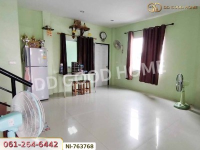 ทาวน์เฮ้าส์ หมู่บ้านทรัพย์ทวี วิลเลจ ประชาอุทิศ 90 สมุทรปราการ ใกล้เซนทรัลพระราม 2