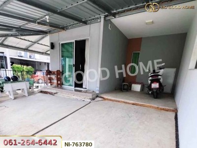 ทาวน์เฮ้าส์ หมู่บ้านพฤกษา 135 พระราม 2 สมุทรสาคร ใกล้เซ็นทรัล มหาชัย